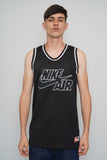 Polera Negro Nike Air Talla S Image 0