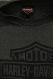 Polera Gris harley davidson Talla TU Image 3