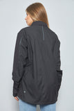 Cortaviento casual  negro lululemon talla Xl 934