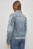 Chaqueta denim  azul levis talla M 873