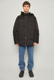 Parka casual  negro nautica talla Xl 707