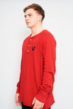 Polera Rojo true religion Talla Xxl Image 1
