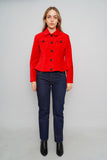 Jacket Rojo berek Talla M Image 3