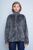 Poleron Gris The North Face Talla L Image 0