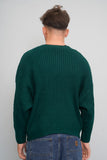 Sweater Verde Tommy Hilfiger Talla L Image 2