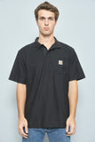 Polera Negro Carhartt Talla L Image 0