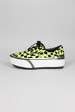Zapatilla negro/verde fluor Vans Talla 36 Image 0