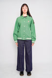Bomber Verde Vans Talla M Image 3