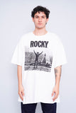 Polera Blanco Rocky Talla Xxl