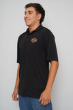 Polera Negro harley davidson Talla M Image 1