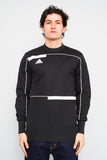 Polera Negro adidas Talla M