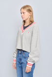 Polerón Gris claro Champion Talla M Image 1