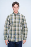 Camisa escocesa verde Carhartt Talla M