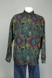 Camisa Multicolor Structure Talla Xl