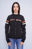 Polerón Negro harley davidson Talla S Image 0