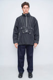 Parka Negro Reebok Talla L Image 3