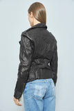 Jacket Negro Michael Kors Talla M Image 2