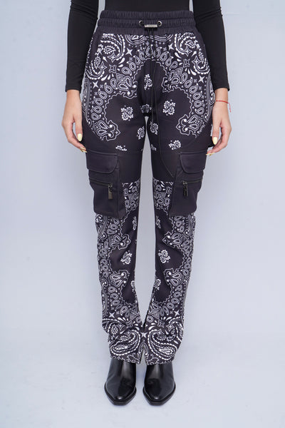Pantalón Negro Guapi Talla TU