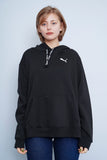 Polerón Negro Puma Talla Xl