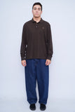Polera Café polo ralph lauren Talla L Image 3