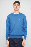 Sweater Azul Lacoste Talla L