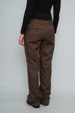Pantalón cuadrille cafe Tommy Hilfiger Talla 6 Image 2