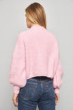 Sweater casual  rosado zara talla M 610