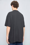 Polera casual  negro aaa talla Xxl 734