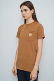 Polera ocre Carhartt Talla L Image 1