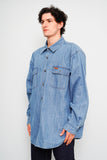 Camisa celeste Carhartt Talla Xxl Image 1