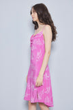 Vestido Rosado astr Talla L Image 1