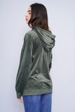 Polerón Verde Adidas Originals Talla TU Image 2