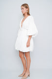 Vestido Blanco Pretty Little Thing Talla X Image 1