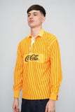 Polera Amarillo Coca-Cola Talla M Image 1