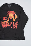 Polera casual  negro trippk redd talla Xl 030