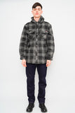 Jacket escocesa gris Dickies Talla L Image 3