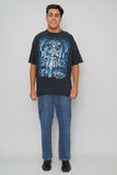 Polera Negro Liquid Blue Talla Xxl Image 3