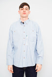Camisa celeste Cabela´S Talla L Image 0