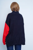 Sweater bicolor Tommy Hilfiger Talla TU Image 2