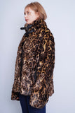Abrigo animal print donna salyers fabulous furs Talla Xxl Image 1