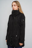 Impermeable Negro lauren ralph lauren Talla M Image 1