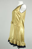 Vestido dorado Juicy Couture Talla S Image 1