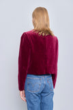 Blazer Burdeo Signature Collection Talla TU Image 2