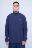 Sweater Azul polo ralph lauren Talla L Image 0