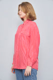 Blusa casual  rosado the limited talla S 099