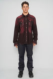 Camisa Burdeo true religion Talla Xxl Image 3