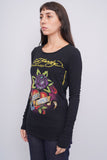 Polera Negro Ed Hardy Talla Xs Image 1