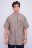 Camisa Café Carhartt Talla L
