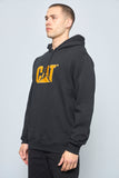 Poleron casual  negro cat talla M 857