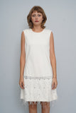 Vestido Blanco Juicy Couture Talla L Image 0